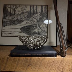 Michael Aram Metal Twig Bowl 6” Diameter